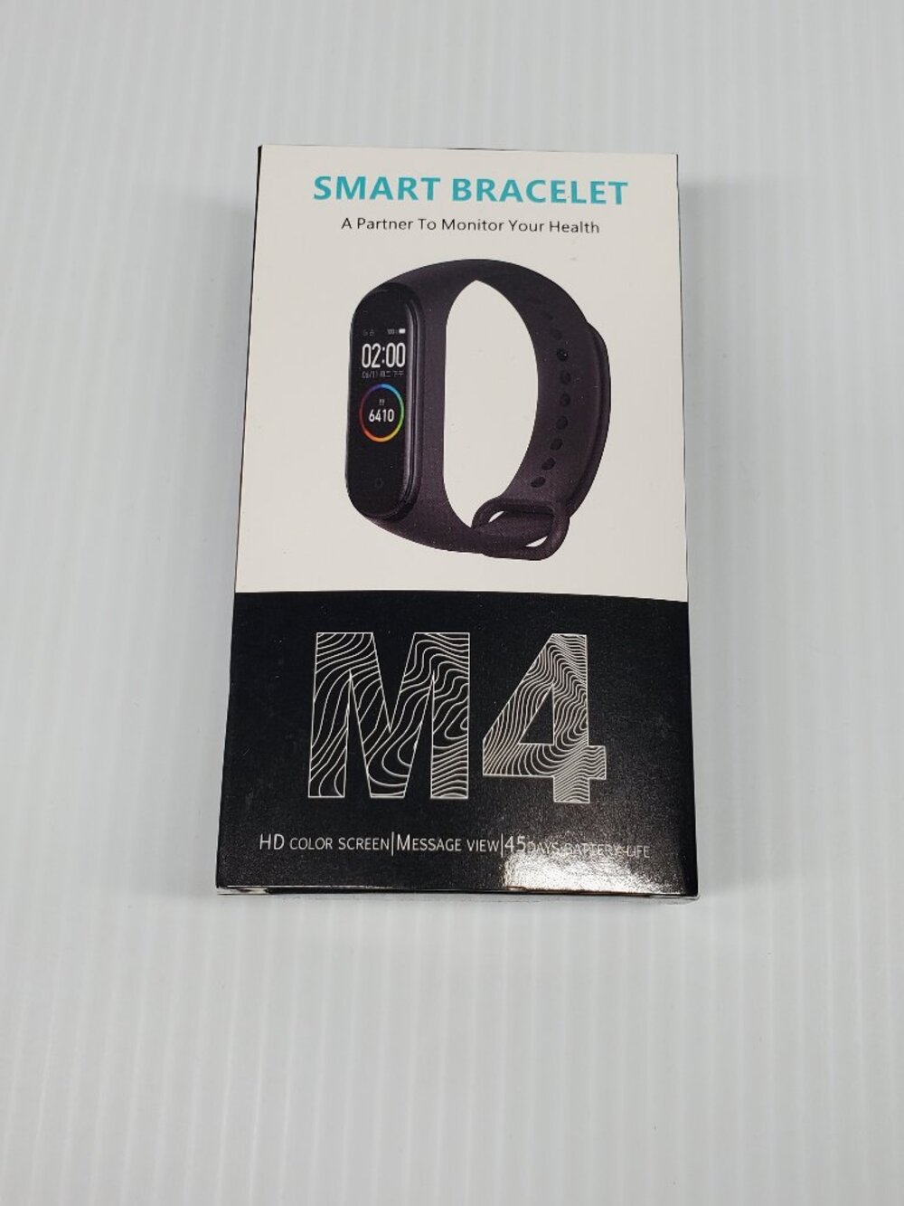 M4 Smart Watch Fitness Tracker Band Blood Pressure Heart Rate Wristband